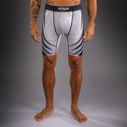 Venum Galactic 3.0 Vale Tudo Shorts - Off-White/Black