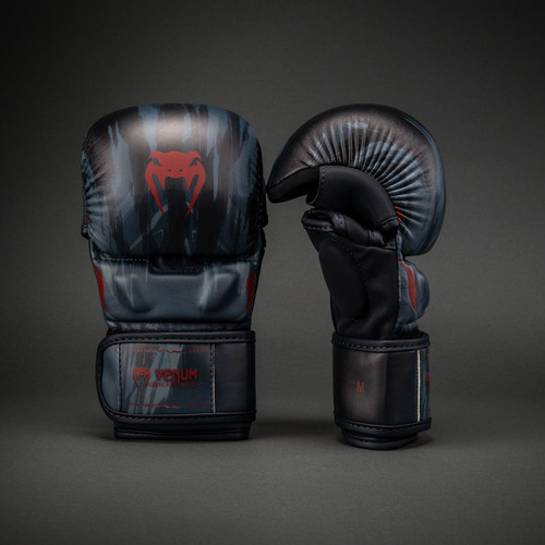 Venum Demon Sparring Gloves - Black/Grey