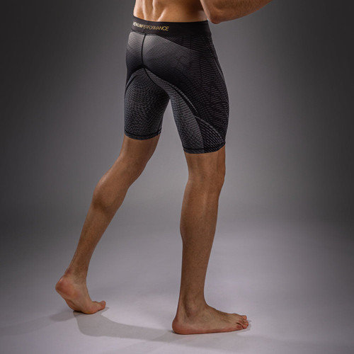 Venum Galactic 3.0 Vale Tudo Shorts - Black/Gold