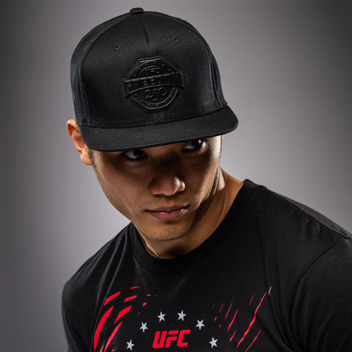 Official UFC Freedom 250 3D Cap - Black