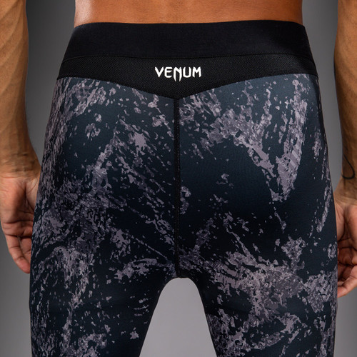 Venum Rage & Workout Compression Pants - Black/Grey