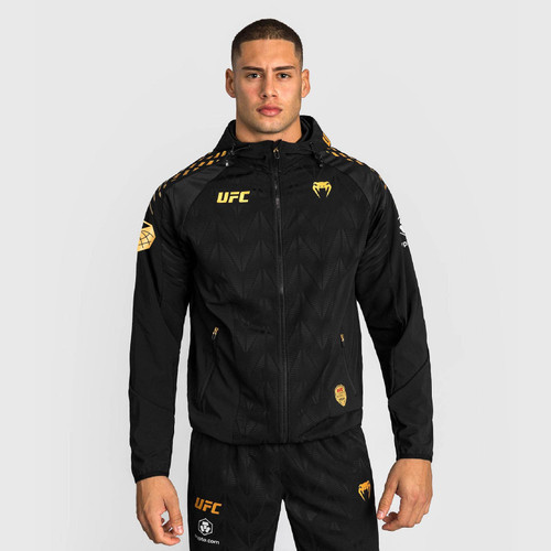 Men's UFC Zenith by Venum Champion Authentic Fight Night Walkout Hoodie - Holloway