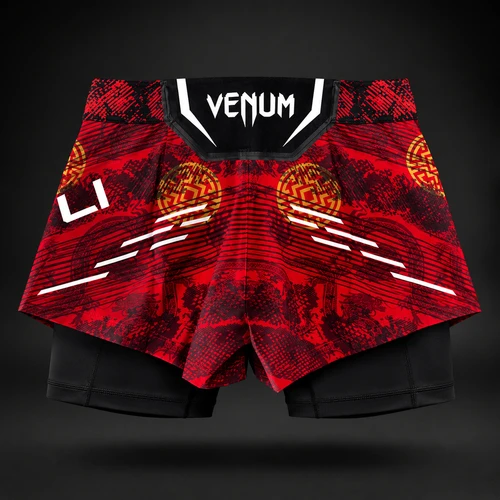Women's UFC Unrivaled by Venum Red Zhang Weili Fight Shorts