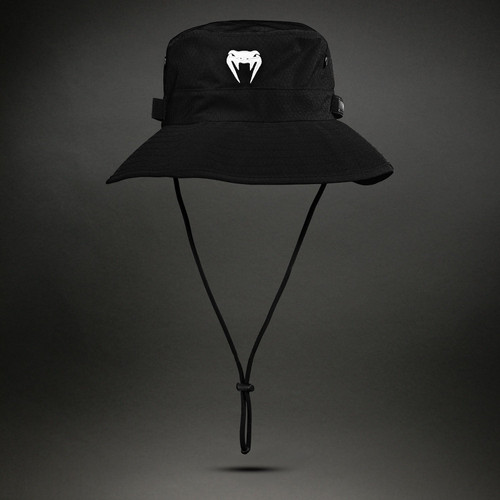 Venum Lineup Bucket Hat - Black/White