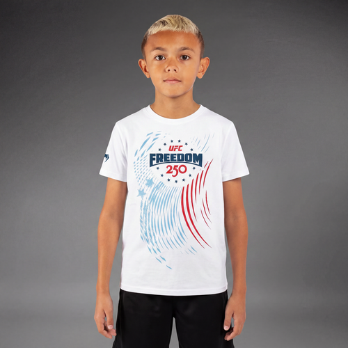 Official UFC Freedom 250 Official Weigh-In Kids Tshirt - White