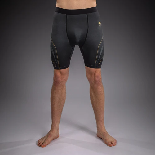 Venum Streamline Vale Tudo Shorts - Black/Gold