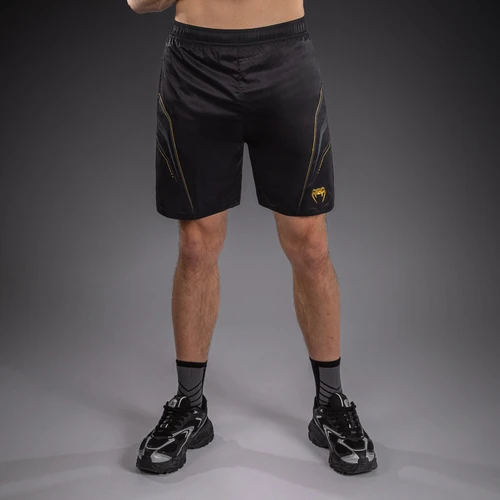 Venum Streamline Training Shorts - Black/Gold