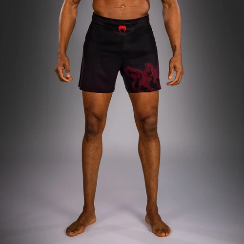 Venum Spectre Fightshorts - Black/Red