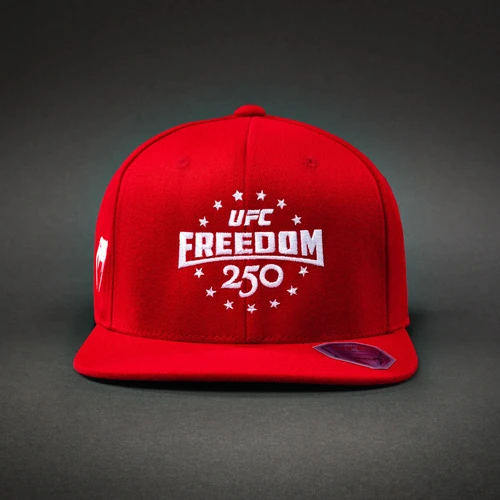 Official UFC Freedom 250 Authentic Fight Night Cap -Zahabi