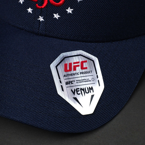 Official UFC Freedom 250 Authentic Fight Night Cap - Navy