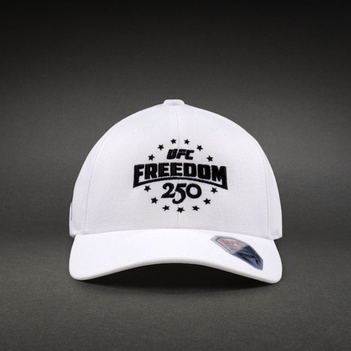 Official UFC Freedom 250 Authentic Fight Night Cap - White/Black