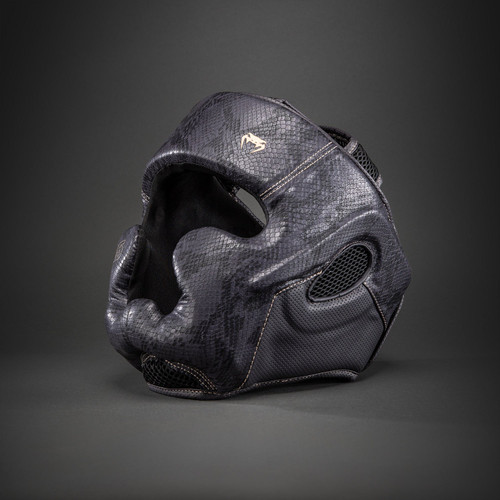 Venum Impact Evo Scales Headgear - Dark Purple