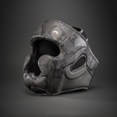 Venum Impact Evo Scales Headgear - Dark Grey