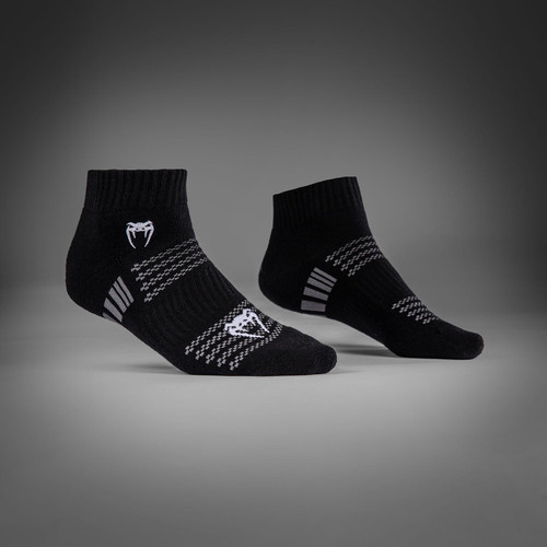 Venum Vector Ankle Socks 3 Pack - Black/Grey