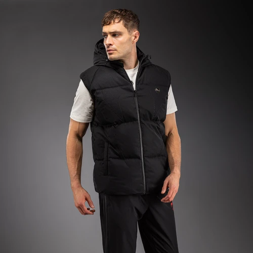 Venum Attack Urban Gi Down Vest - Black