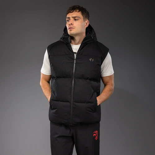 Venum Attack Urban Gi Down Vest - Black
