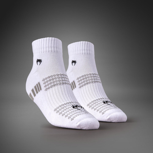 Venum Vector Ankle Socks - White/Grey