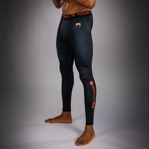 Venum Thunder Dragon Spats - Black/Grey/Copper