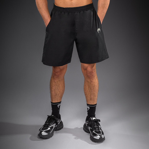 Venum Lazer Training Shorts - Black/Grey