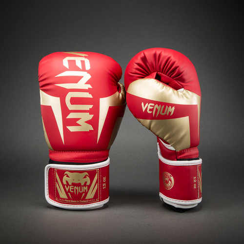 Venum Elite Boxing Gloves - Red