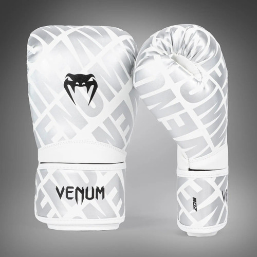 Venum Contender 1.5 XT Boxing Gloves White/Silver