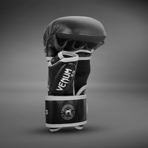 Venum Challenger 3.0 Sparring Gloves - Black/White