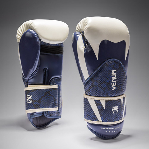 Venum Challenger 4.0 Scales Boxing Gloves - Midnight Blue
