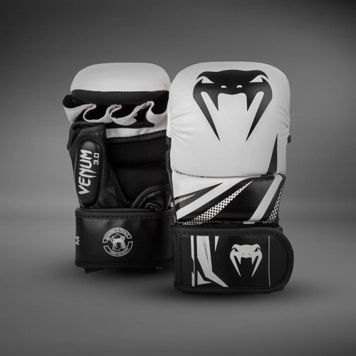 Venum Challenger 3.0 Sparring Gloves - White/Black