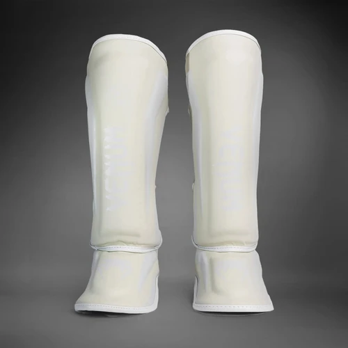 Venum Elite Standup Shinguards - White