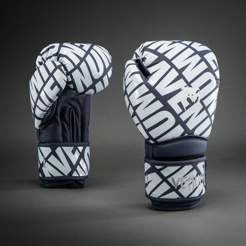 Venum Contender 1.5XT Boxing Gloves - Dark Navy/Off White