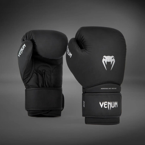 Venum Contender 1.5 Boxing Gloves - Black/White