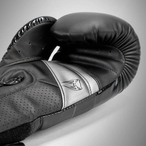 Boxing Gloves Elite Evo Venum - Black/Black