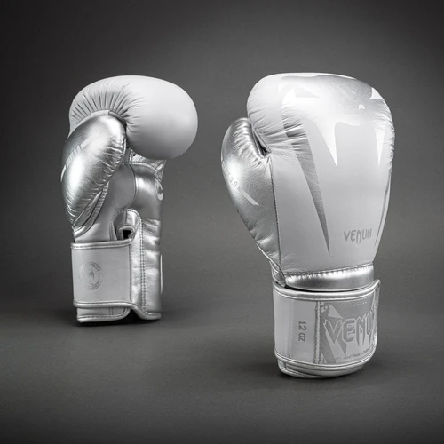 Venum Giant 3.0 Boxing Gloves - Grey/Silver