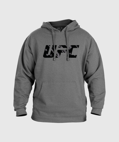 Men's UFC Unrivaled by Venum Grey Justin Gaethje Hoodie