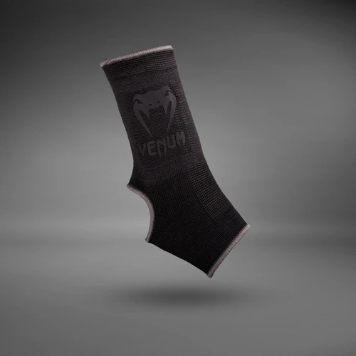 Venum Kontact Ankle Support Guards - Black/Black