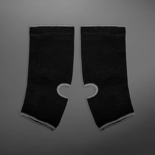 Venum Kontact Ankle Support Guards - Black/Black