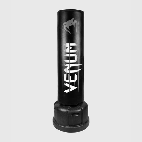 Venum Flex Standing Punching Bag-Black/White