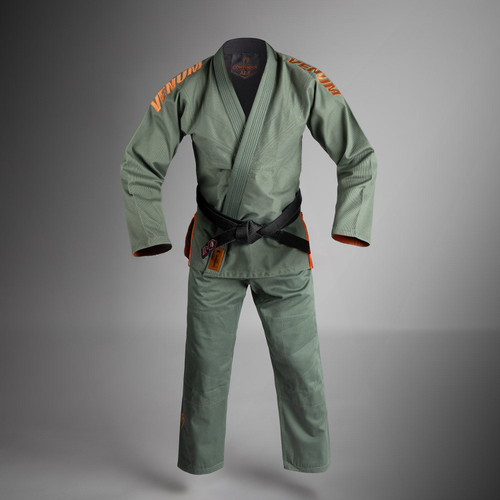 Venum Contender Evo 2.0 Brazilian Jiu Jitsu Gi 380g - Deep Forest Green