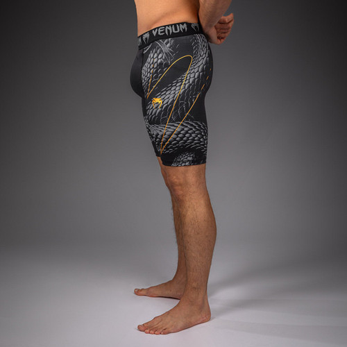 Venum Matupa Vale Tudo Shorts - Black/Grey/Gold