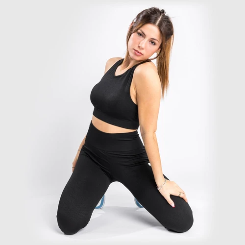 Venum Sparring  Seamless Leggings - For Women - Black