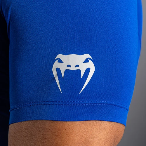 Venum Lineup Half Sleeve Compression Shirt Royal - Blue/White