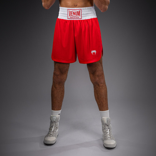 Venum Classic Boxing Shorts - Fire Red