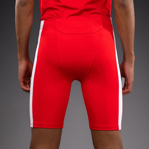 Venum Elite Kids Football Compression Shorts - Red