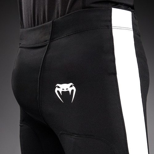Venum Elite Kids Football Compression Shorts - Black