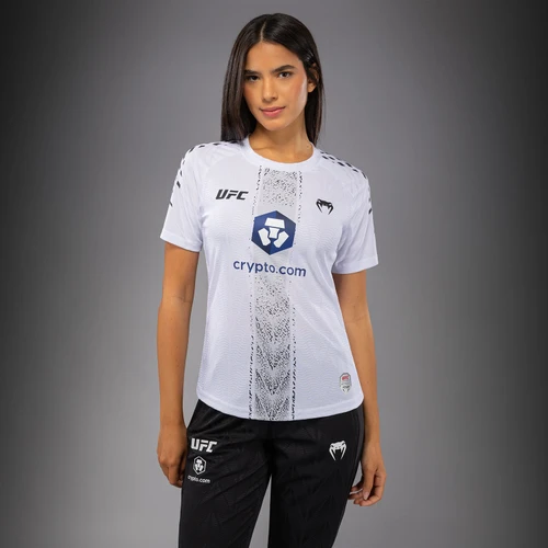 Women's UFC Zenith by Venum White Authentic Fight Night Walkout Jersey