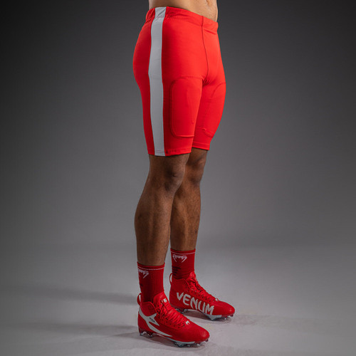 Venum Elite Football Compression Shorts - Red