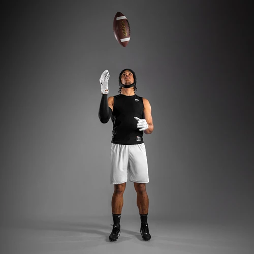 Venum Elite Football Sleeveless Compression Jersey - Black