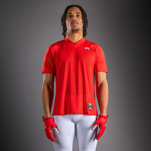 Venum Elite Football Short Sleeve Jersey - Red
