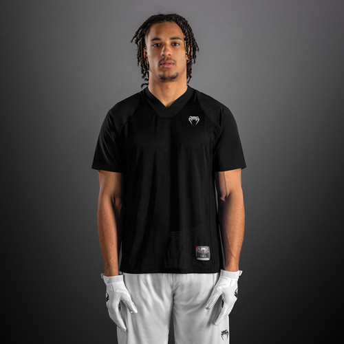 Venum Elite Football Short Sleeve Jersey - Black