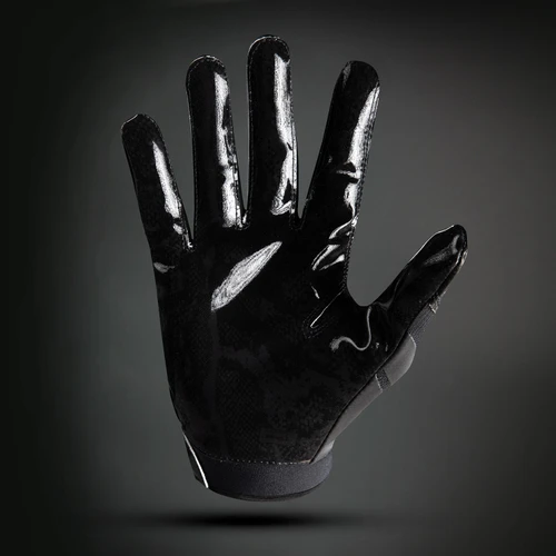 Venum Elite Football Gloves - Black/Black